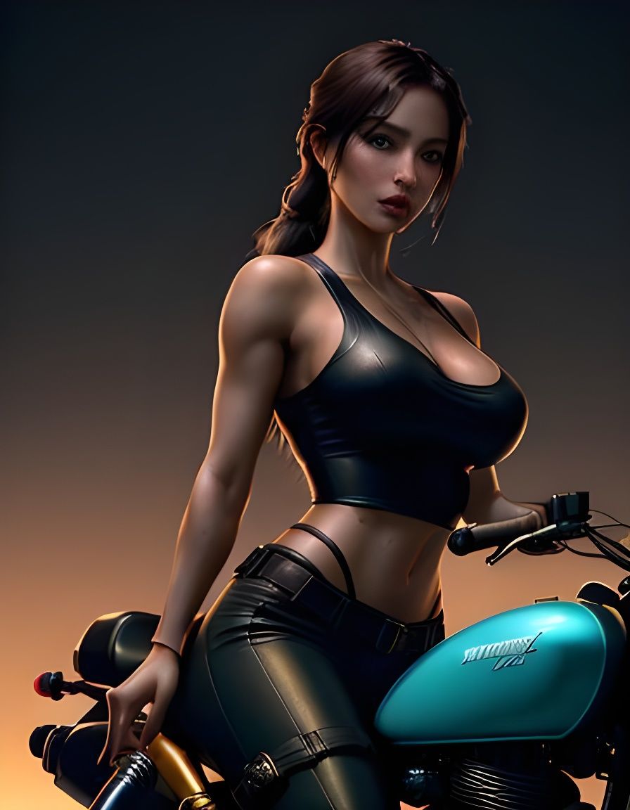New Lara Croft