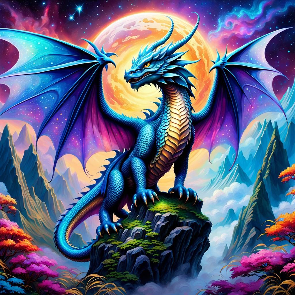 Saphira  by @Mini