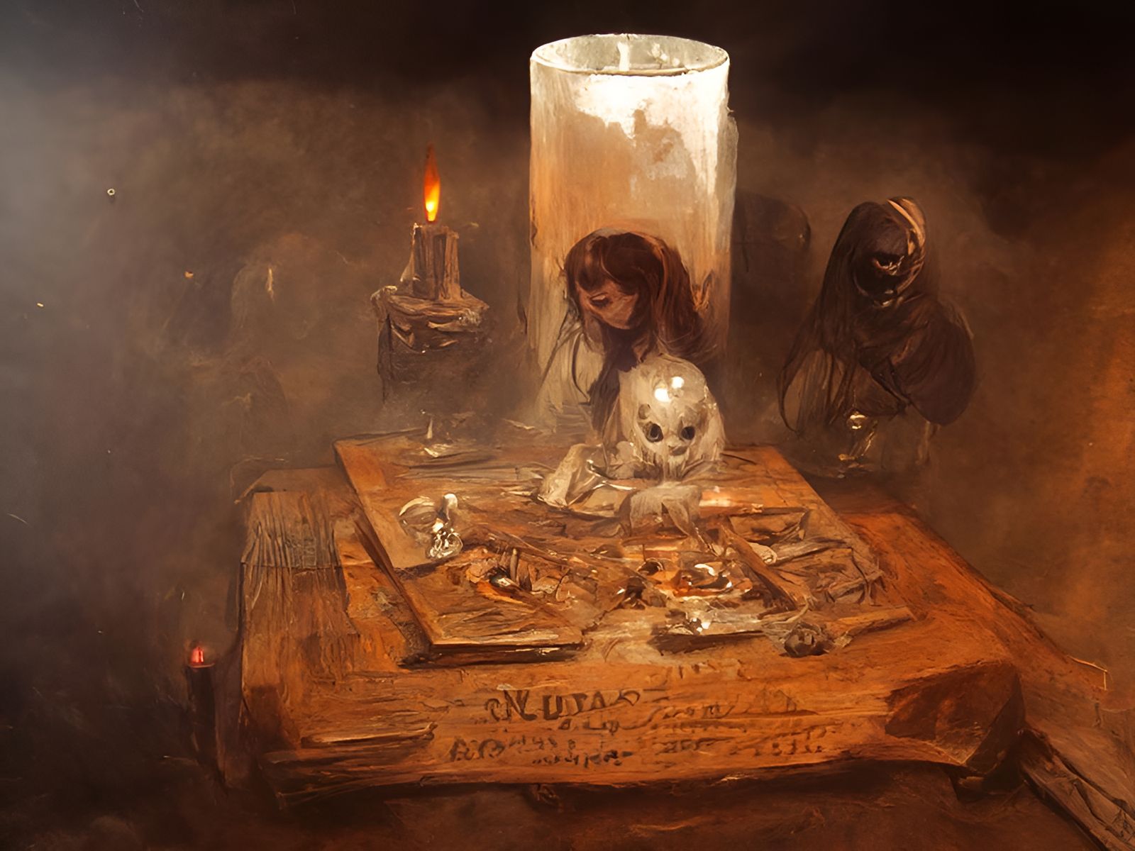 The door to the spirit world