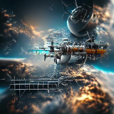 Fantasy Space Station