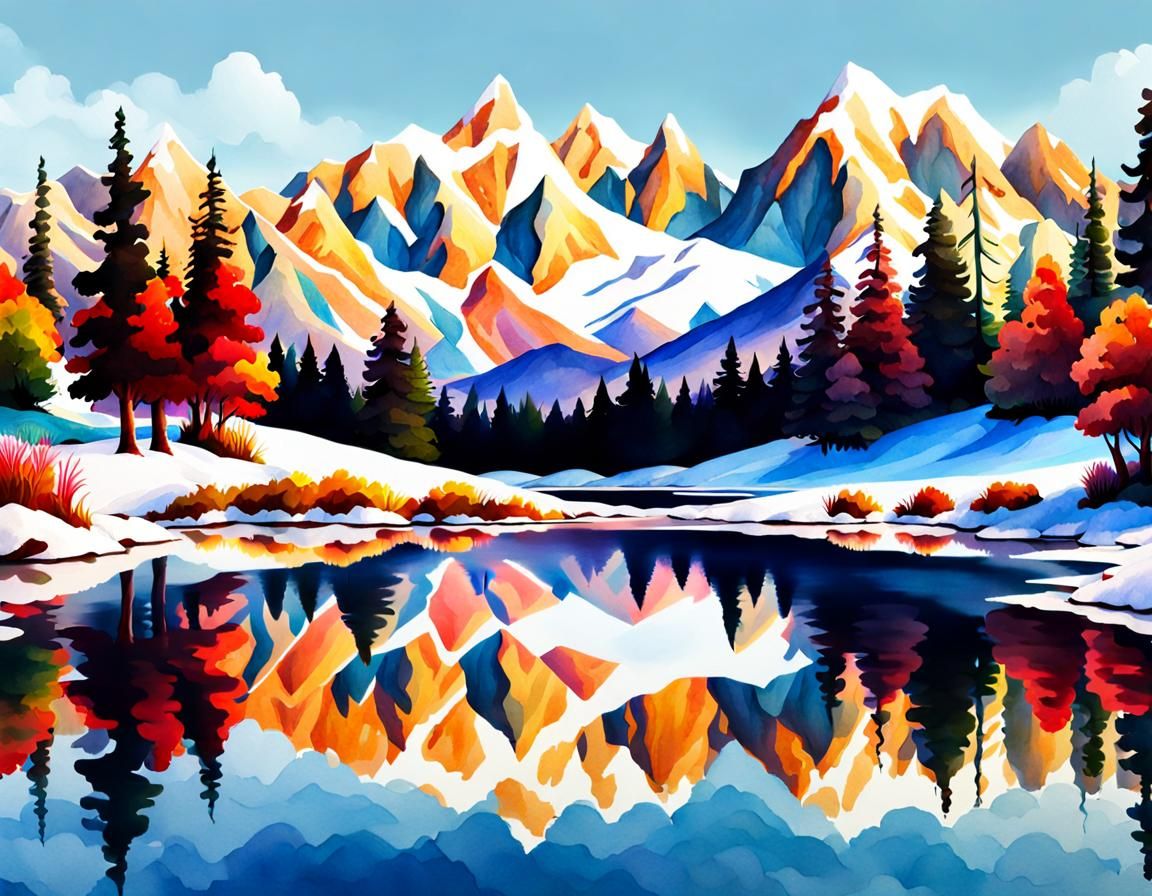 In the Mountains