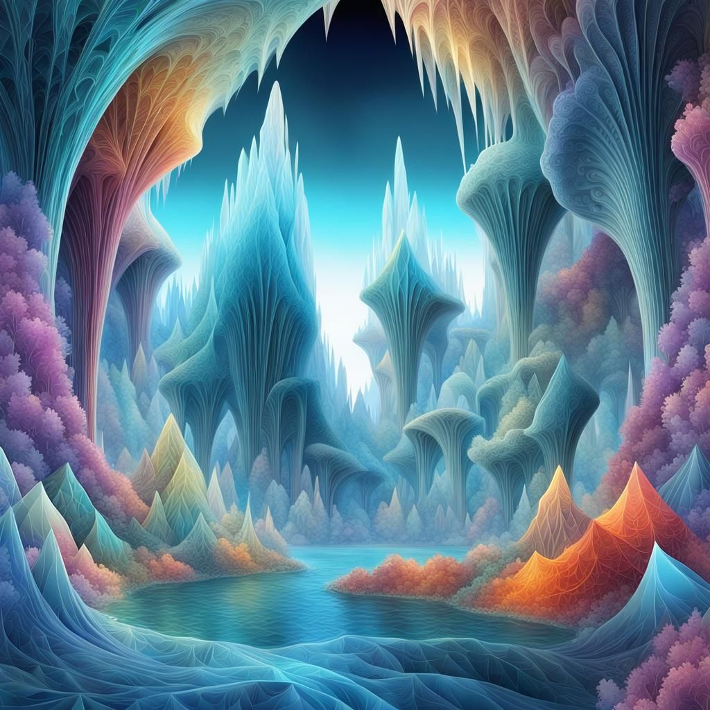 Mystical Crystal Caves