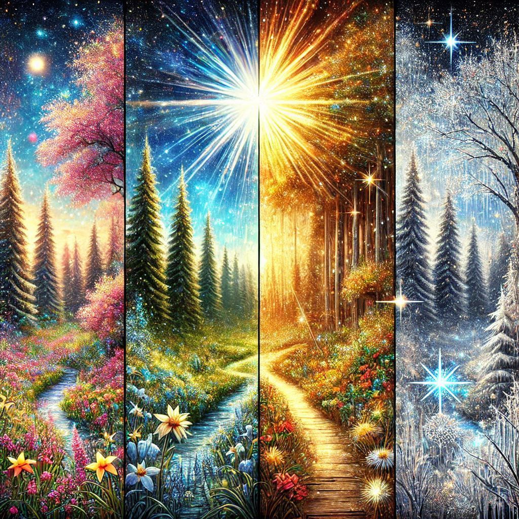 The Seasons Of A Year