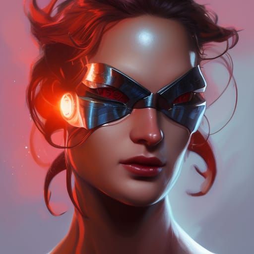 scarlet