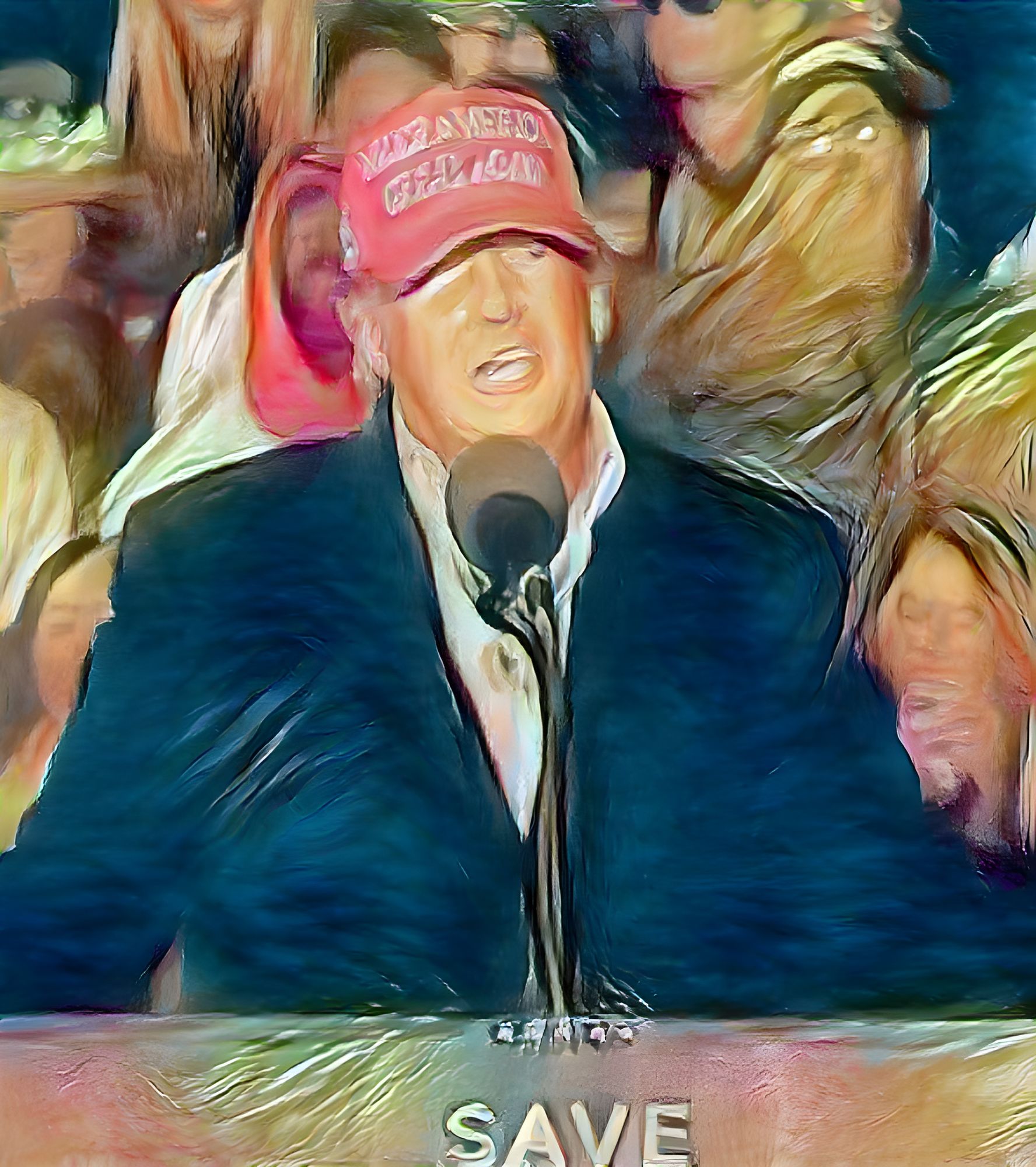 Donald Trump - AI Generated Artwork - NightCafe Creator