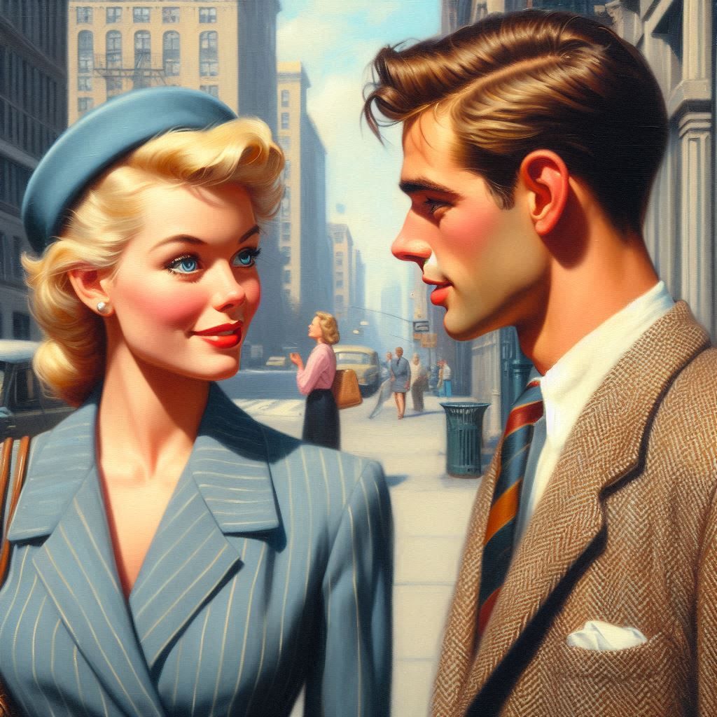 "Can I buy you lunch?"