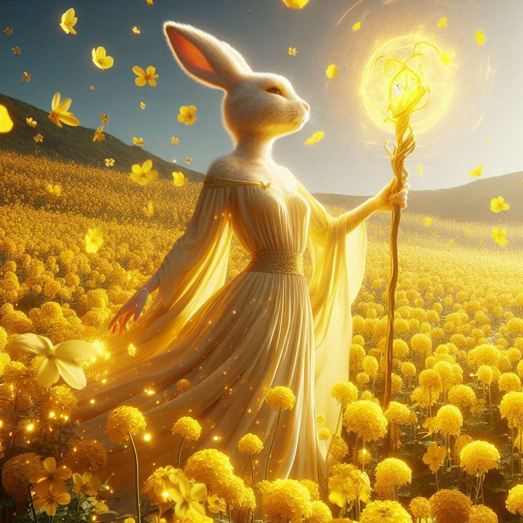 The Rabbit Sorceress