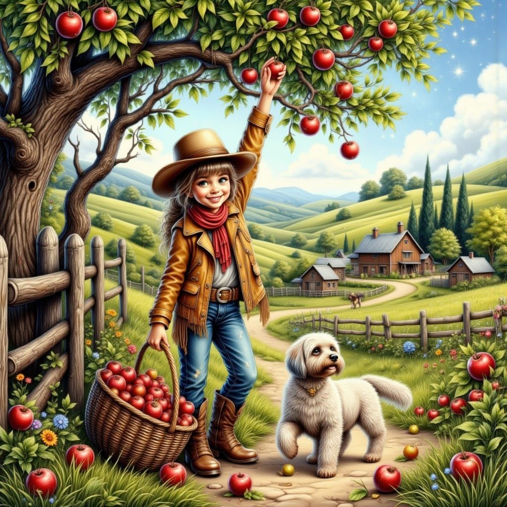 Picking Apples