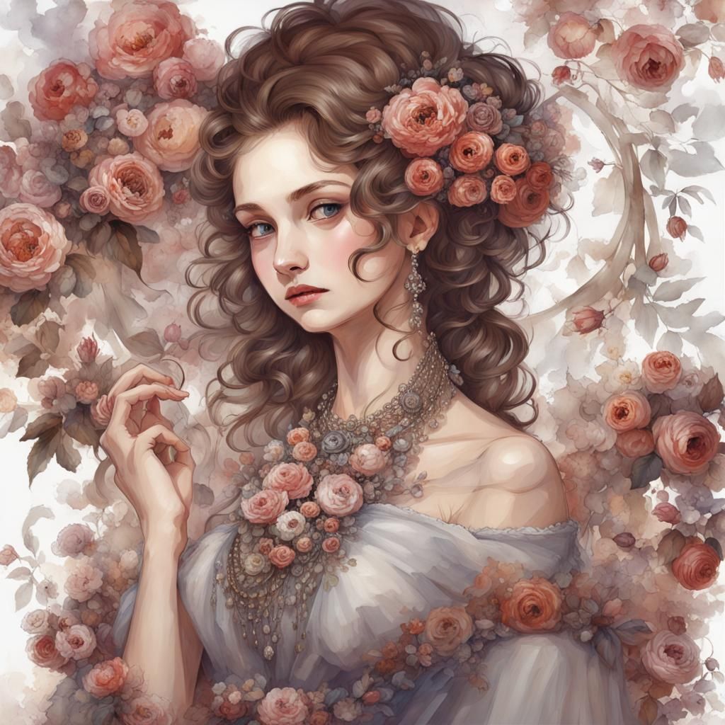 Чарующий восток  by @Daemious