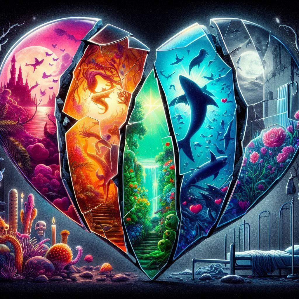 nothing breaks like a heart 16