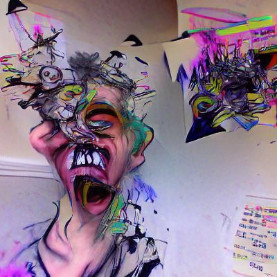 Deteriorating madness