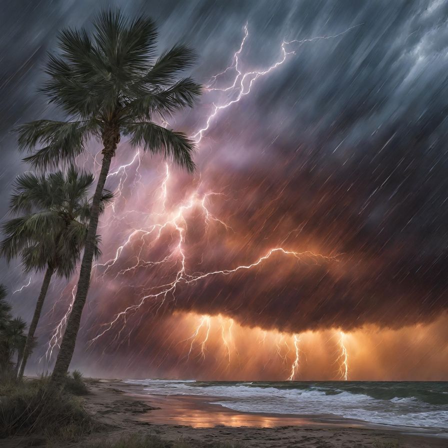 Intense Storm