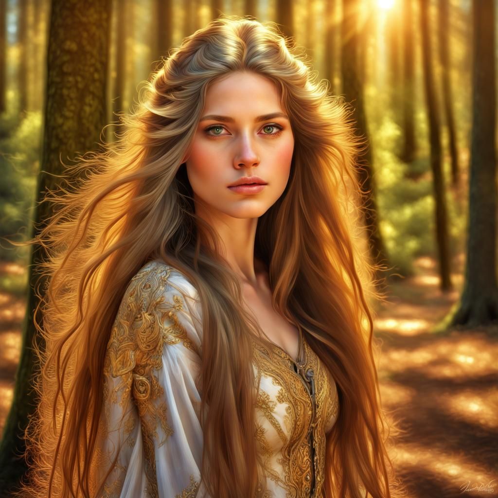 Forest Beauty  by @Simplybe