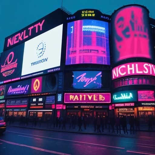 Piccadilly circus