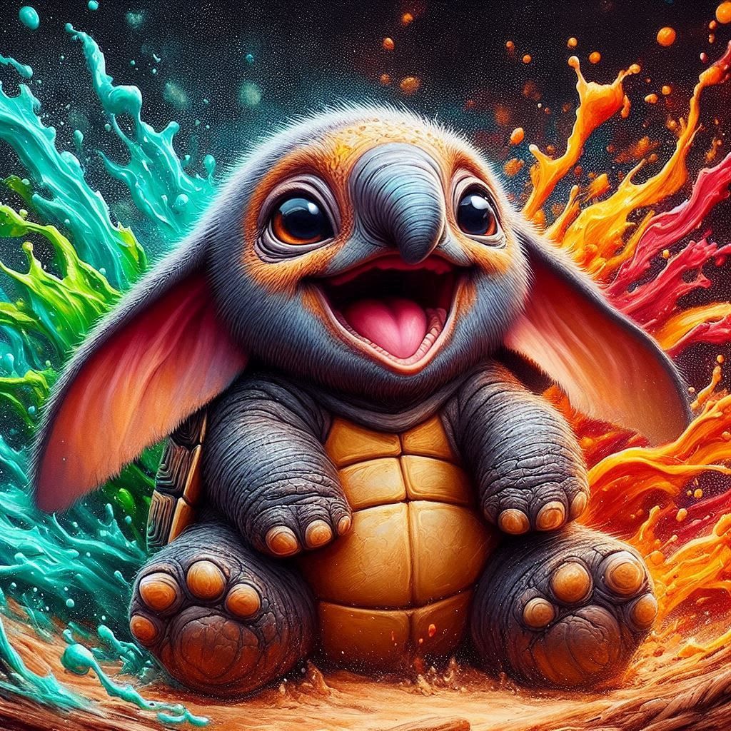 Elephanturtle hybrid