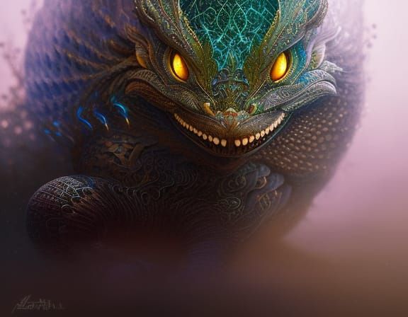 He's coming...