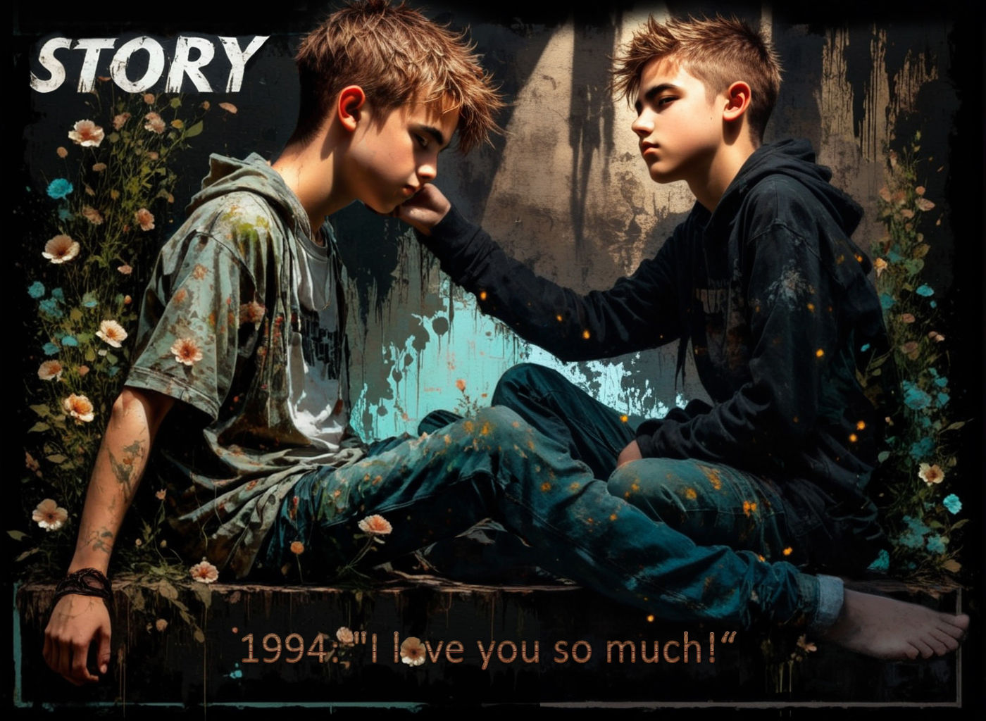 1994: "I love you so much!" [Story in the comments]