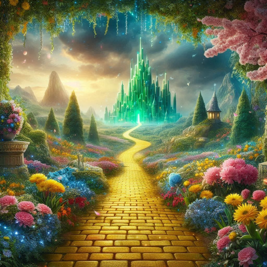 yellow brick road