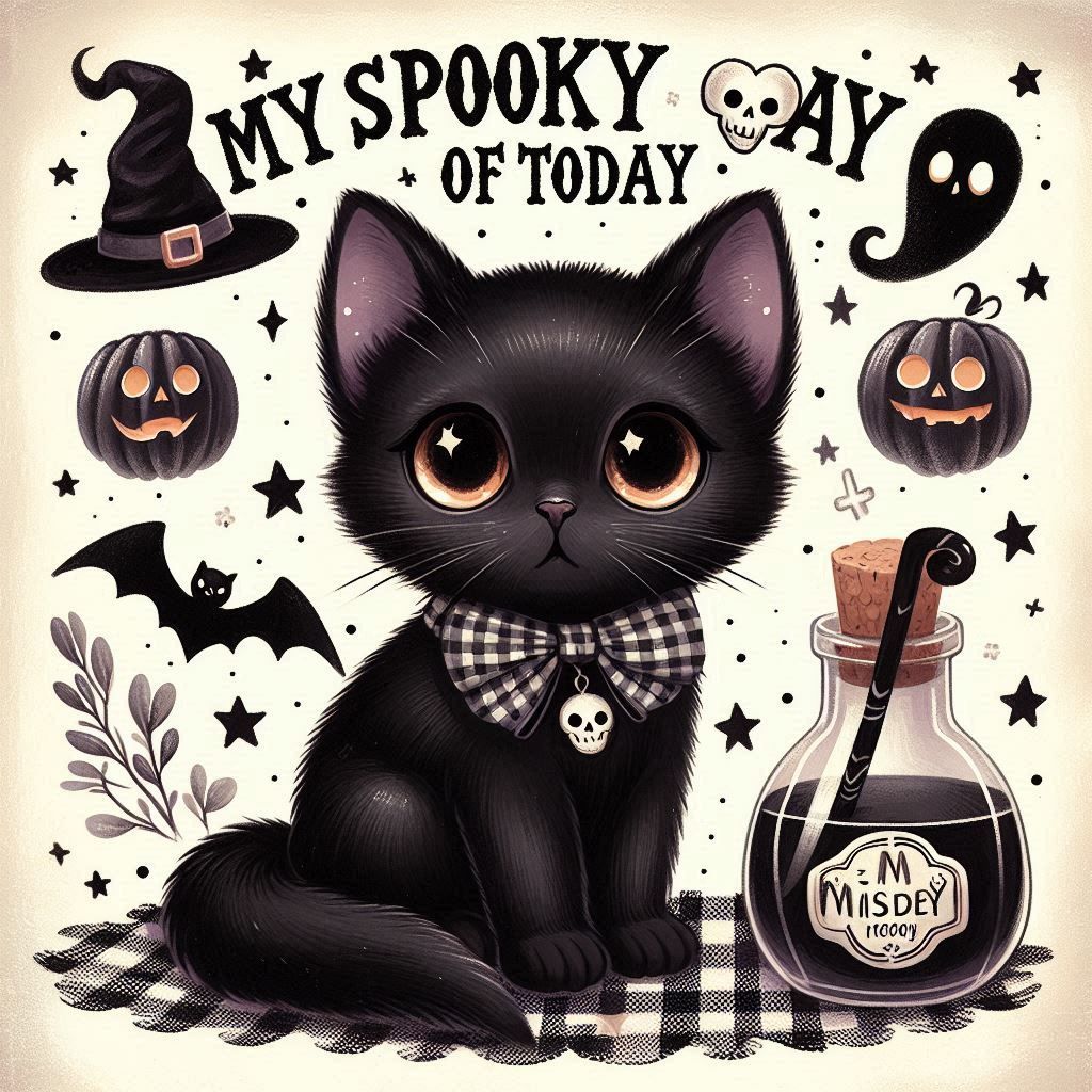 My favourite Spooky of Today in the Cute Spooktober Daily Challenge #27-Finale