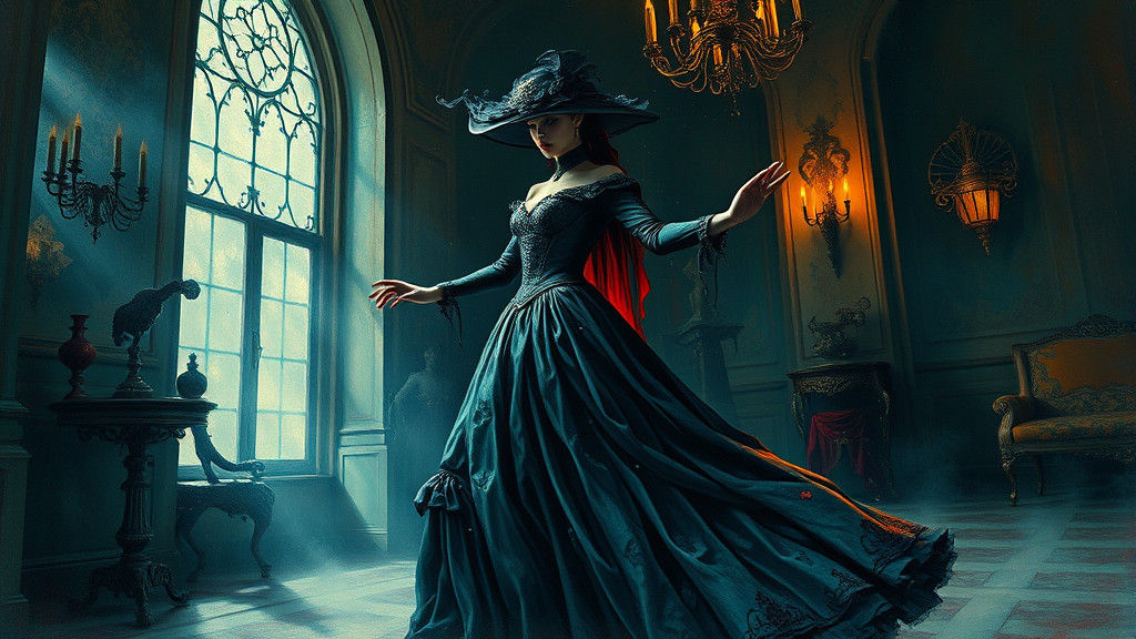 (Fever:1.5) kVictorian by pino daeni alphonse mucha

 / (Hyp...