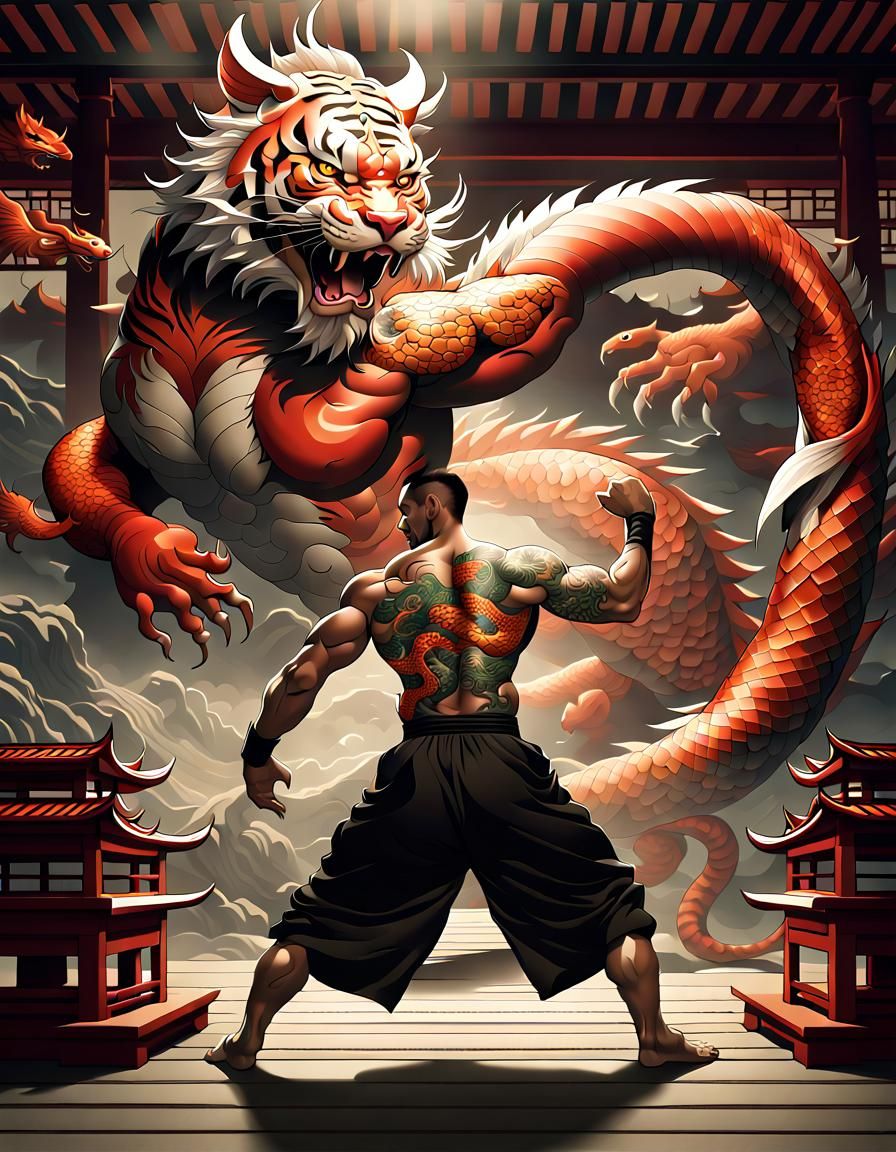 The Heart of the Fighter