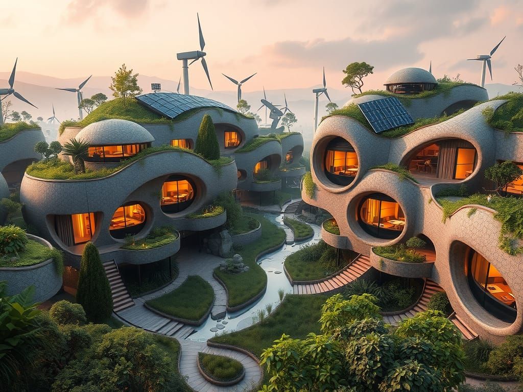 Sustainable City  by @Zelo