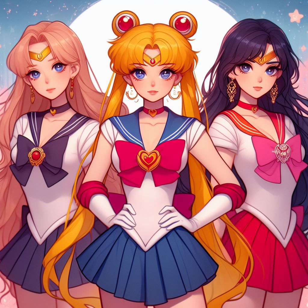 Totally Sailor SPIES!