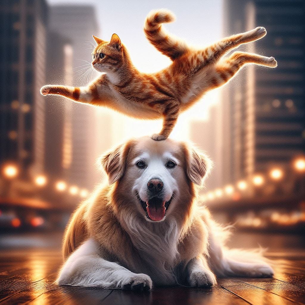 Cat and Dog