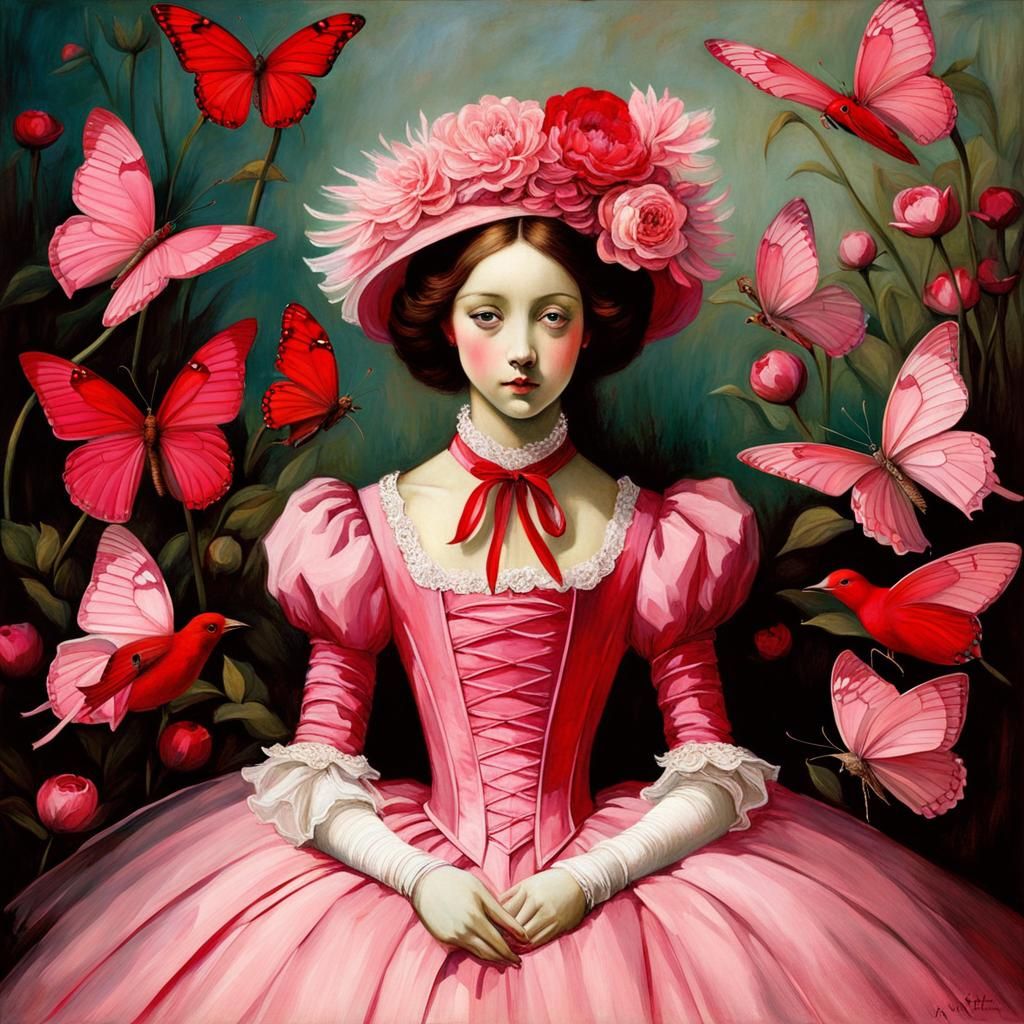Pink