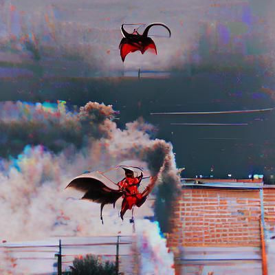 i like the devil can fly