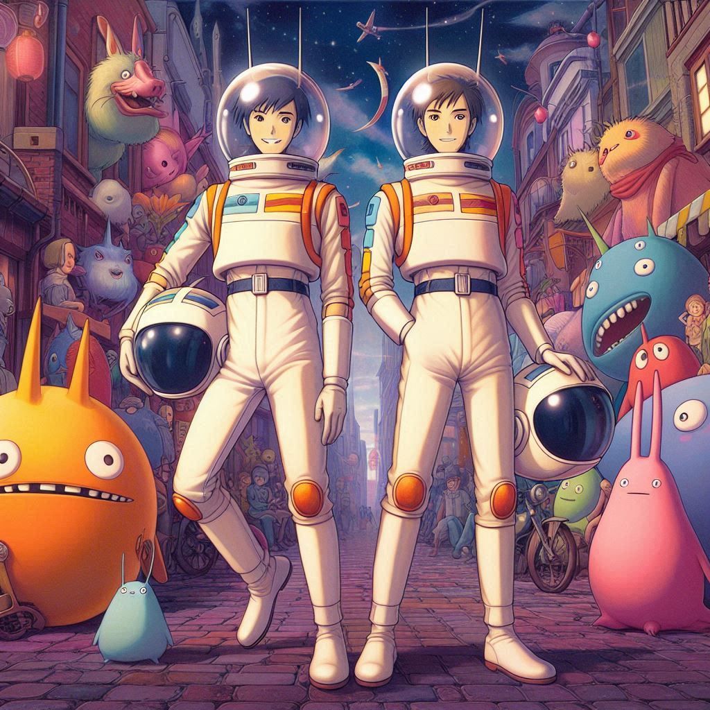 Best Friends - Space Adventure