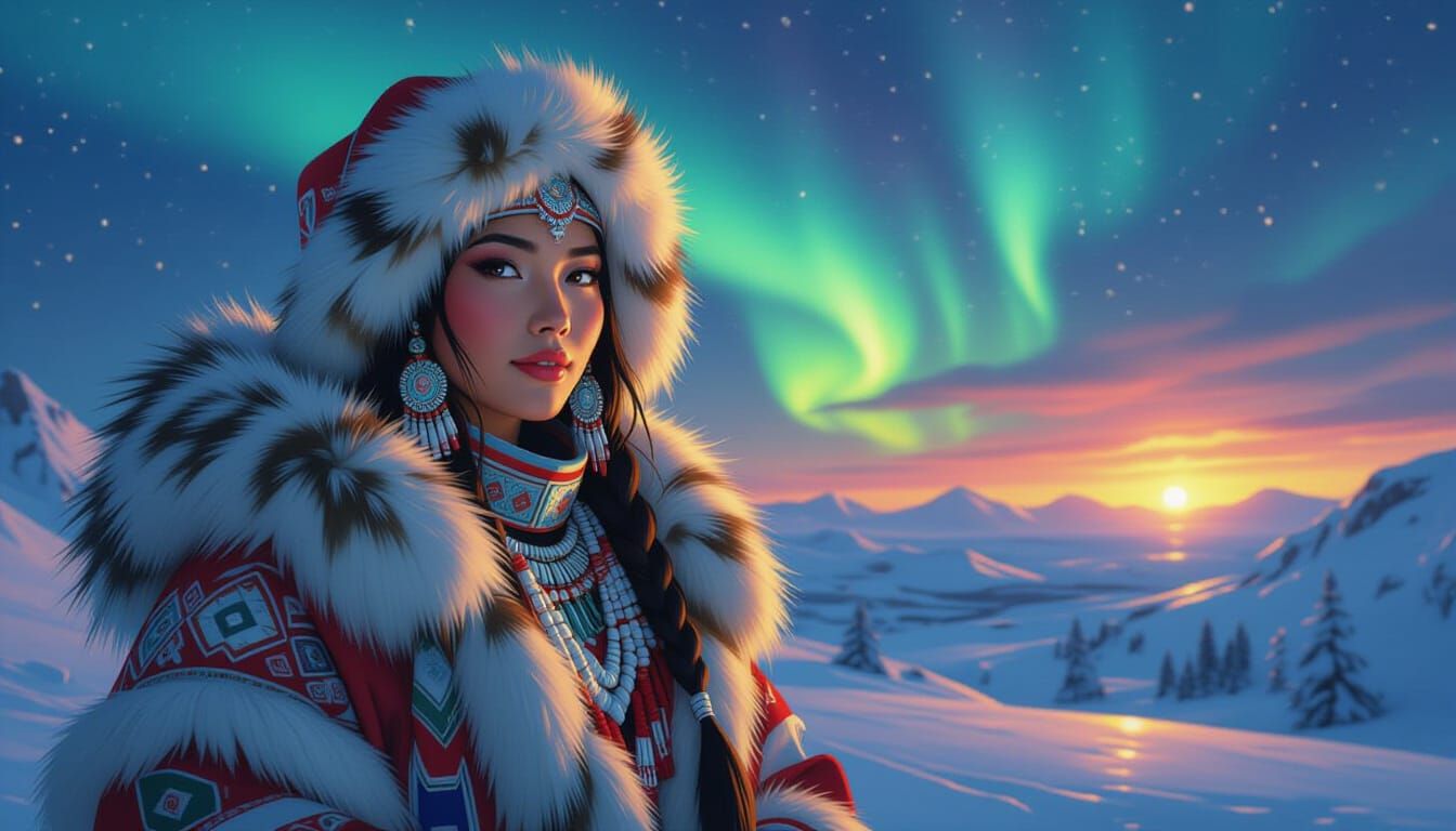 ❓❓❓ Challenge - exotic, vivid, Eskimo  by @LTSings