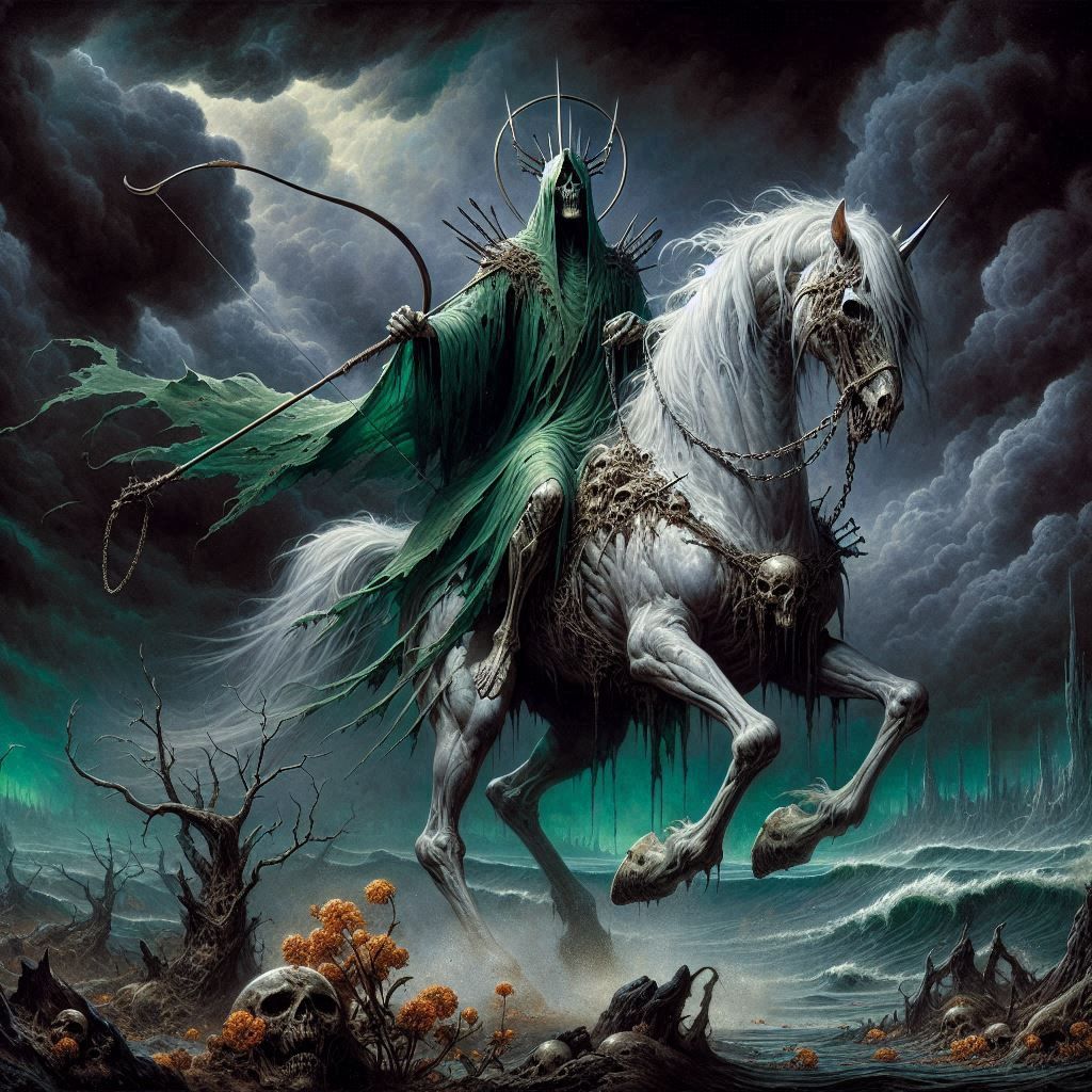 Four Horseman of the Apocalypse Famine 3