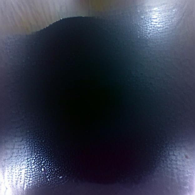 Pure black
