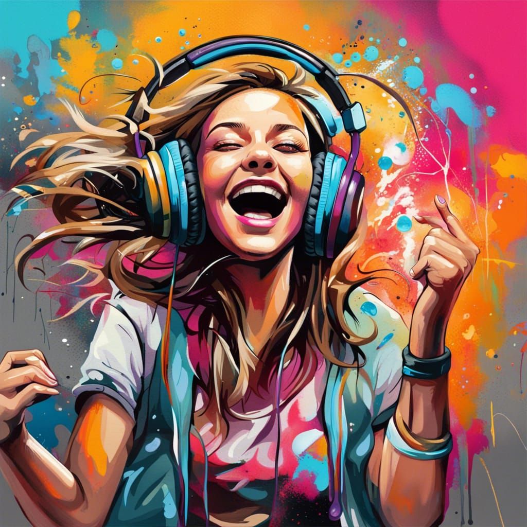 The joy of music  by @KOEN769