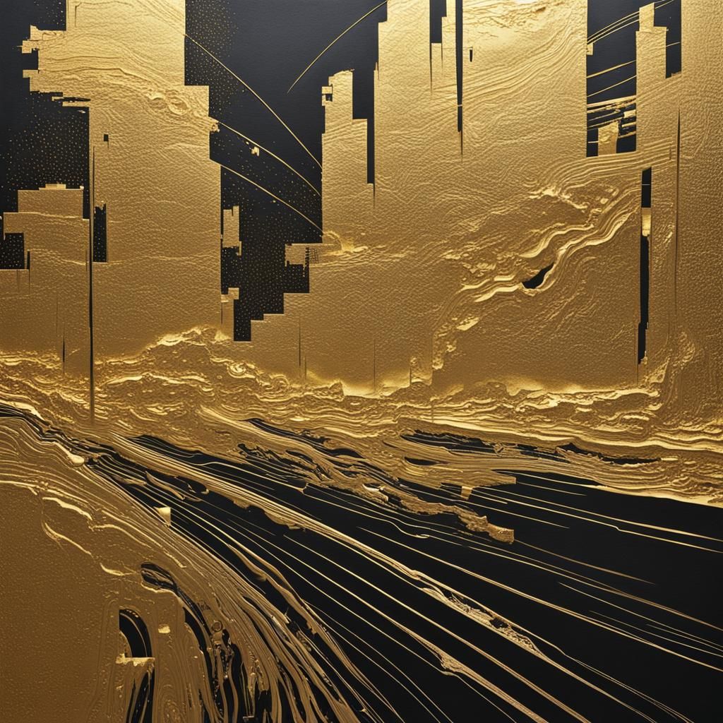Streets made of gold