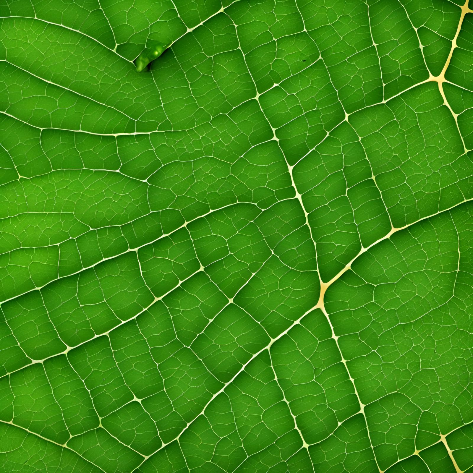 Green leaf, nature destruction by humans