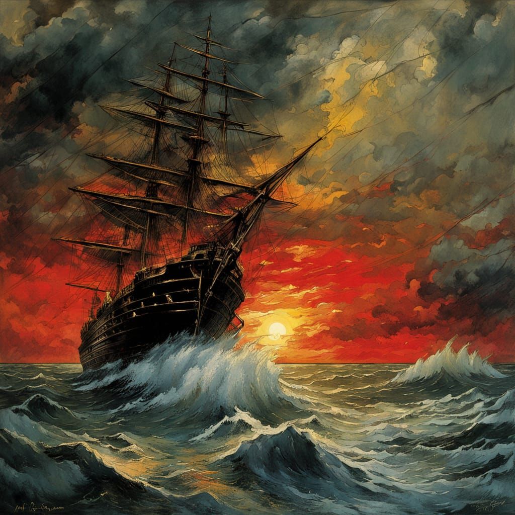 Tempest at Twilight  by @Adam Quinn