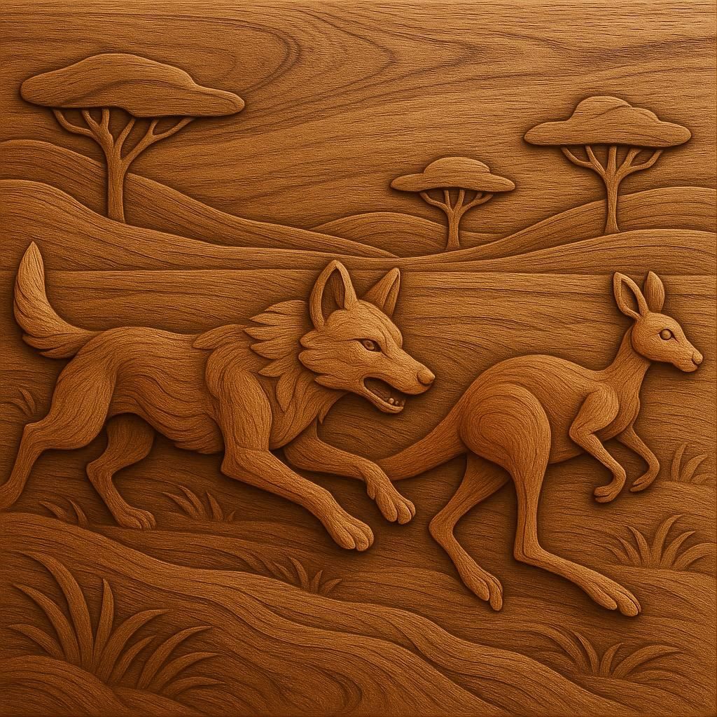 wood carving