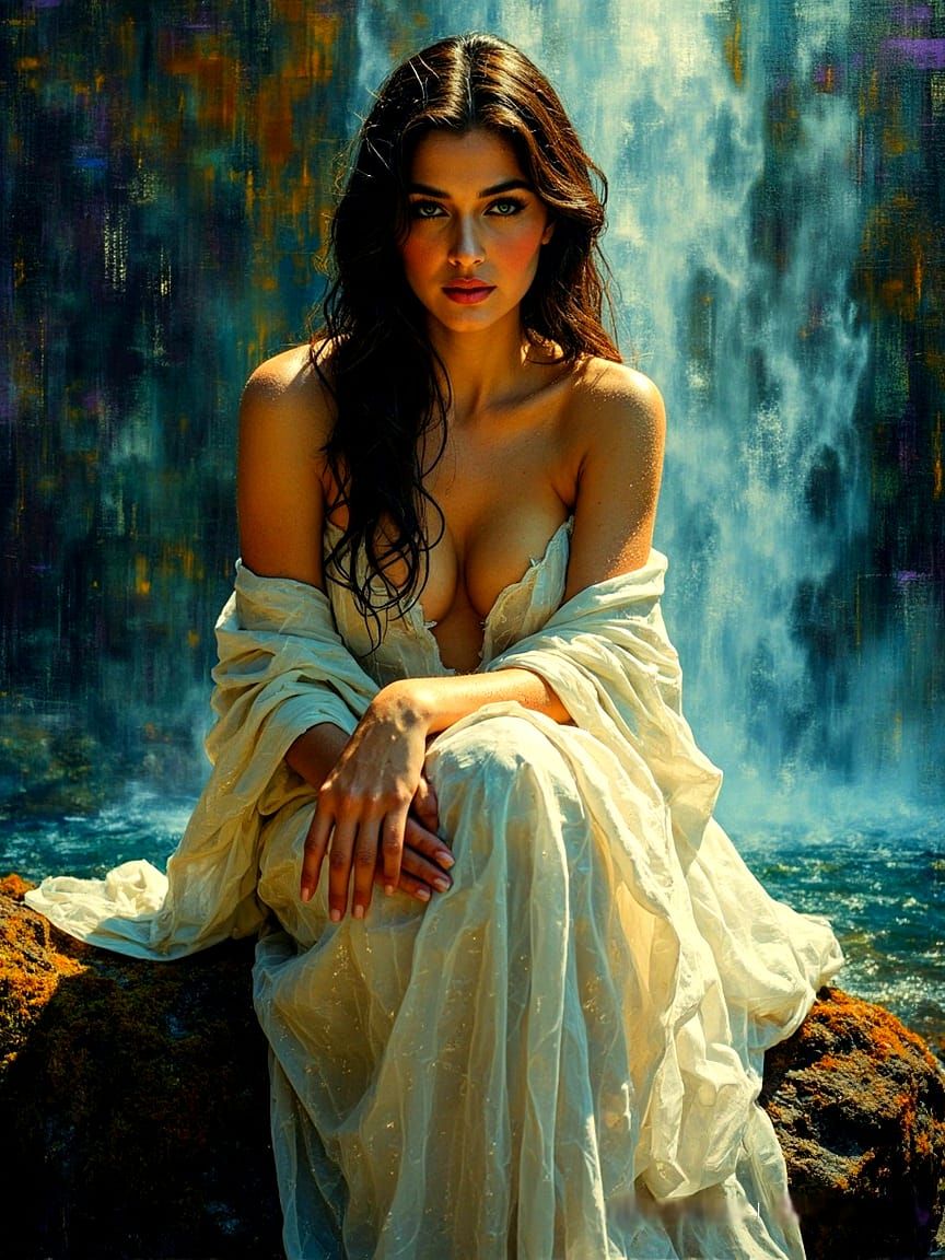 The Water Nymph’s Allure