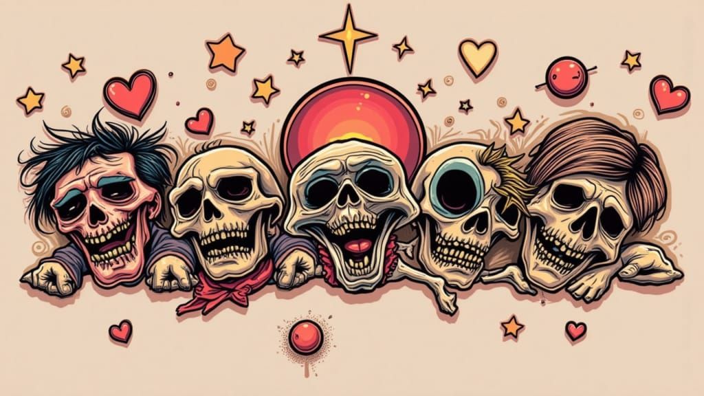 <lora:Flux Caricature:1.0>