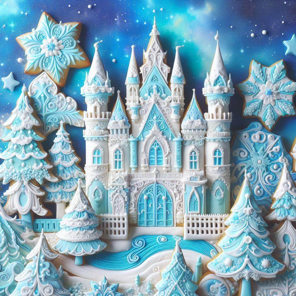Magical Winter Cookie Kingdom.