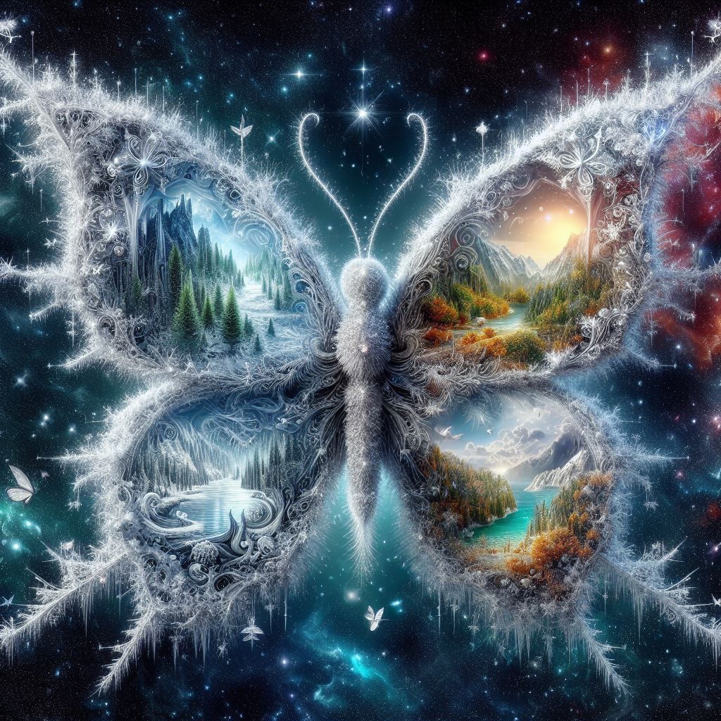 Frozen Butterfly Seasons Portal