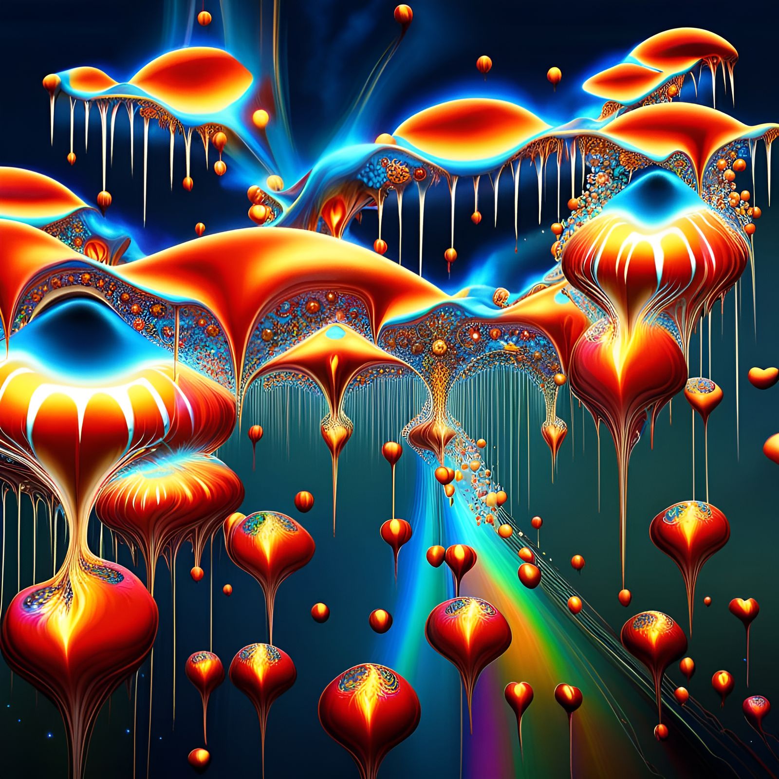 Reality is Steadily Dripping
