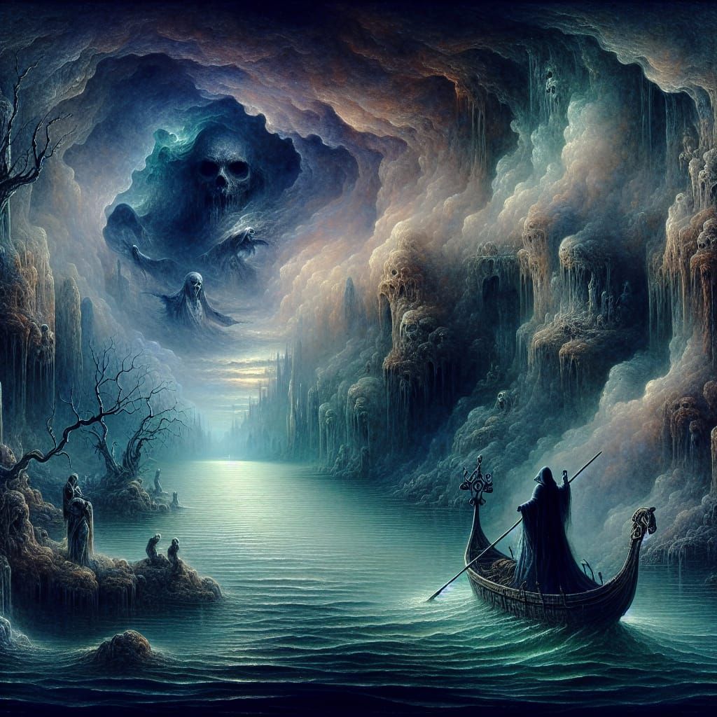 The River Styx  by @John from Youngstown