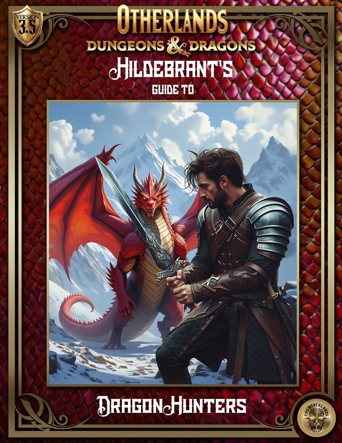 Hildebrant's guide to Dragon Hunters.