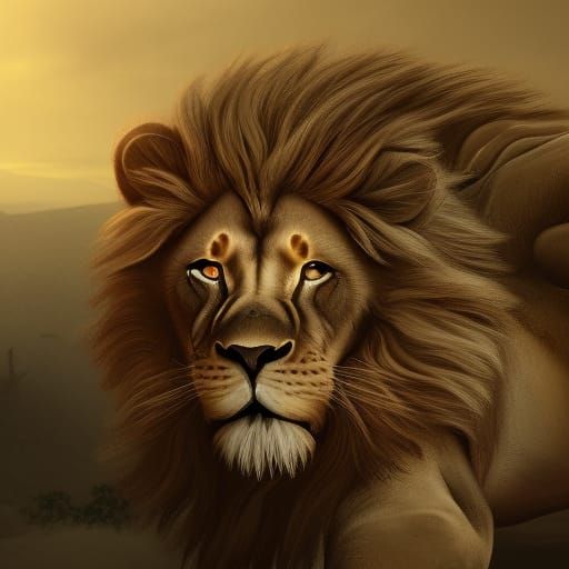 The Lion Of Judah