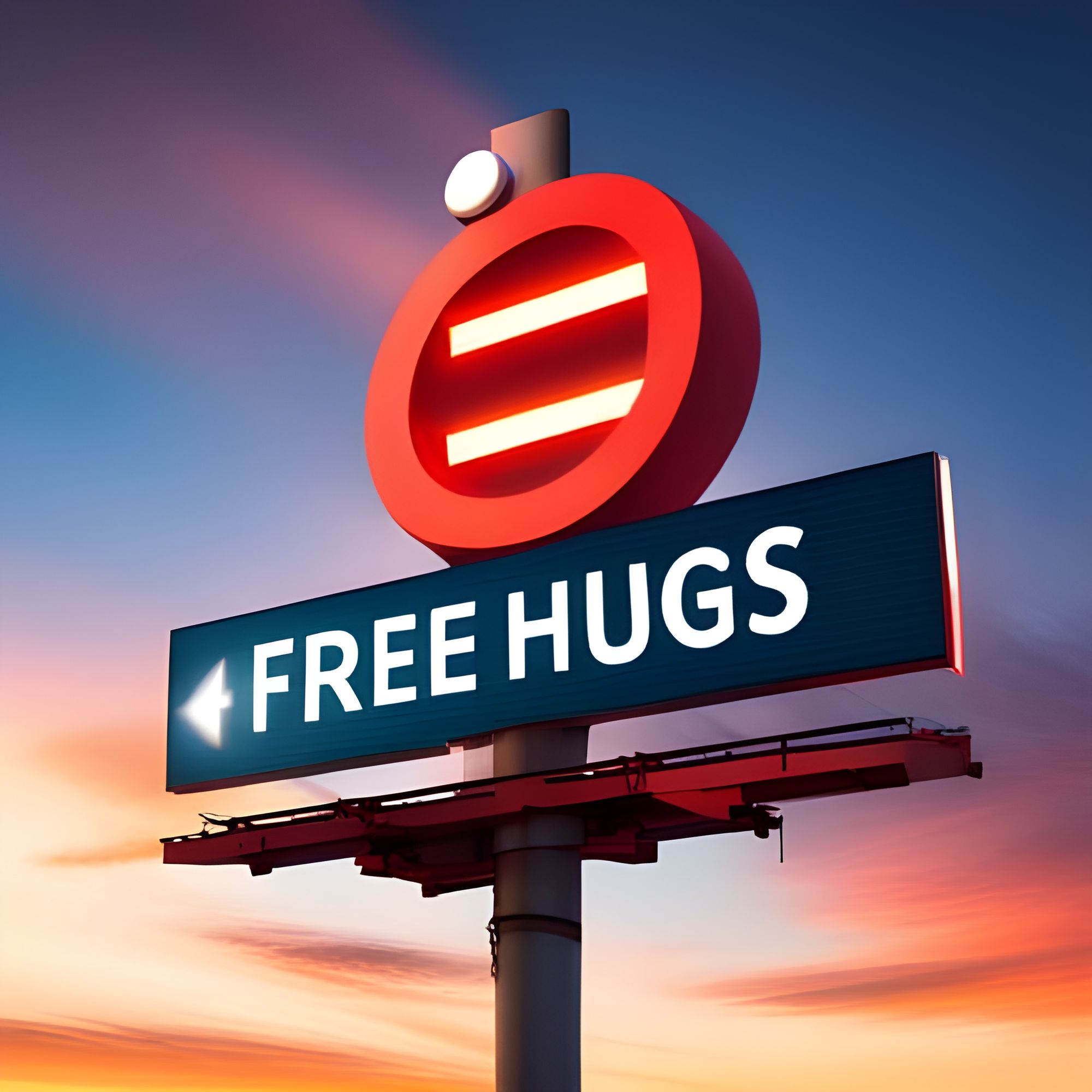 Free Hugs! - AI Generated Artwork - NightCafe Creator