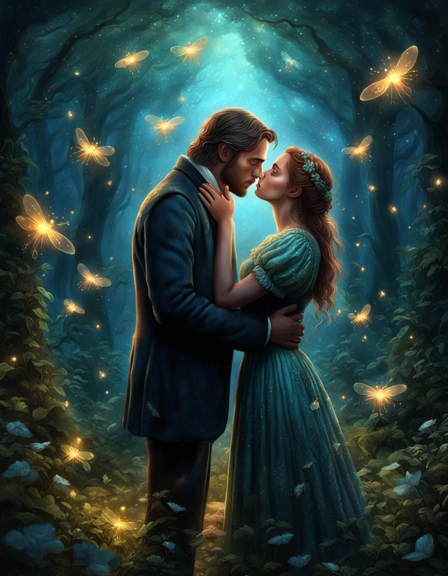 The magic of a kiss