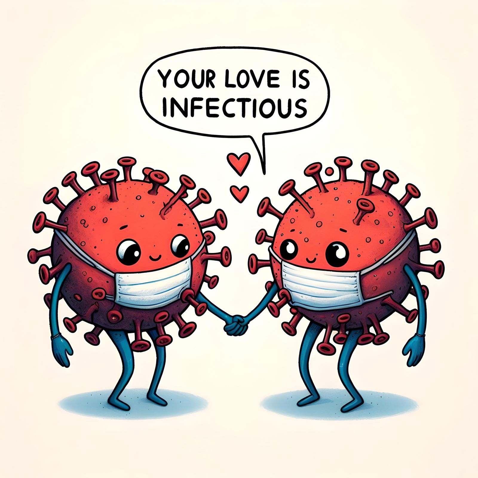 Viruses In Love